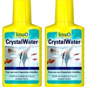 Tetra - Traitement de l'eau Crystal water (Lot de 2)