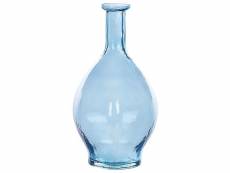 Vase en verre 28 cm bleu clair pakora 317888