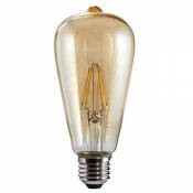 Xavax Ampoule LED, 4W, forme décorative ST64, filament,