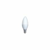 Airis - Ampoule LED 6W flamme blanc chaud 2700K 470lm culot E14 230V opaque non-dimmable LEDFLAMME6W
