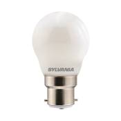 Ampoule Sphérique LED 4,5W Blanc Chaud B22 - SYLVANIA
