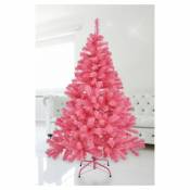 Arbre de Noël artificiel rosa - 120 cm