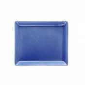 Arzberg-tric-tasse à café-bleu-plat carré 12 x 15