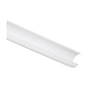 Barcelona Led - Diffuseur blanc opaque 2m de longueur pour profilé 20x27