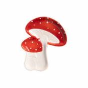 Coupelle Mushroom / 20 x 16 cm - Céramique - & klevering rouge en céramique