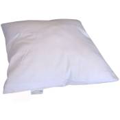 Coussin de garnissage coton/polyester Blanc 40x40 cm - Blanc
