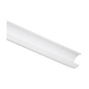 Diffuseur blanc opaque 2m de longueur pour profilé 20x27