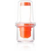 Distributeur d'huile Bouteille Silicone Huile Brosse