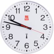 Horloge Analogique Murale radio-pilotée Ø 300mm, incassable ( Prix pour 1 ) - Rs Pro