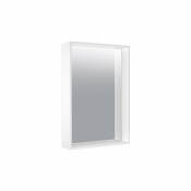 Keuco - Miroir cristal X-Line 460x850x105mm inox non lumineux