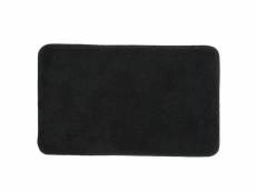 Kleine wolke tapis de bain relax 60x100 cm noir