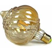Lablanc - Ampoules led Vintage 4W Blanc Chaud 2700Kelvin Big Globe Cristal Ampoule led 220/240V Edison Vis E27 Base Spécialité Ampoule Décorative
