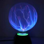 Lampe boule de plasma Lumière plasma magique 5 pouces