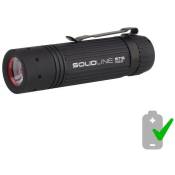 Lampe de poche rechargeable led lenser solidline 400