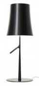 Lampe de table Birdie Grande / LED - H 70 cm - Foscarini gris en métal