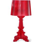 Lampe de table Bour - Grand modèle Rouge - Acrylique, Plastique - Rouge