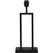 Lampe de table - noir - métal - 8190658 - Noir - Light
