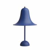 Lampe de table Pantop / Ø 23 cm - Verner Panton (1980) - Verpan bleu en métal