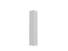 Lumicom | cube plafonnier, 1x gu10, max 33w, métal, blanc mat, h40cm 303006000031