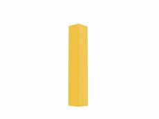 Lumicom | cube plafonnier, 1x gu10, max 33w, métal, jaune, h40cm 303006000036