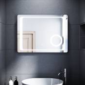 Miroir de salle de bain led Miroir lumineux 80 x 60