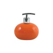 MSV - Distributeur de savon Céramique java Orange Orange