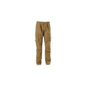 Pantalon de travail Diadora cargo d'été poches latérales avec porte-objets beige win ii - 16030525064 l - Beige