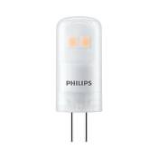Philips - 76761700 led cee f (a - g) G4 1 w = 10 w blanc chaud (ø x h) 13 mm x 35 mm non dimmable 1 pc(s) D367462