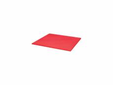 Plaque de découpe rouge 600x600 mm - l2g - - polyéthylène600 600x25mm