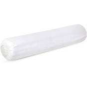 Protège traversin anti-acariens Microstop molleton imperméable 140 - Blanc