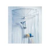 Rideaux de douche peva ombrella 200x170cm Transparent Spirella Transparent