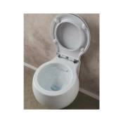 Scarabeo - Clean Flush wc cuvette suspendue Planet