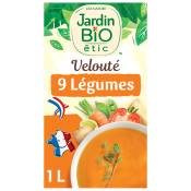 Soupe veloutée 9 légumes - bio