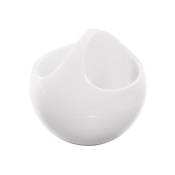 Spirella - Porte accessoires bowl 1L Blanc Blanc