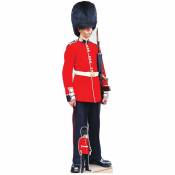 Star Cutouts - Figurine en carton Garde de Buckingham Palace - famille royale - Hauteur 194 cm - Multicolor