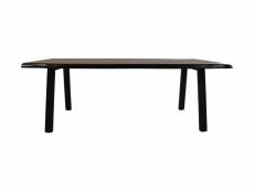 Table live edge - 220*100*5 - acacia wood