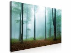 Tableau misty morning (1 part) wide taille 70 x 35