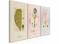 Tableau trees (collection) taille 60 x 30 cm PD9397-60-30