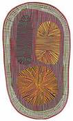 Tapis Amoeba / 393 x 252 cm - Moooi Carpets multicolore en tissu