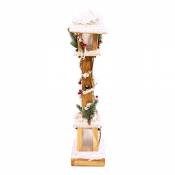 The Christmas Workshop Lampe Post, LED Blanc Chaud,