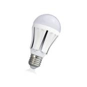 Trade Shop Traesio - Ampoule Led Avec 28smd E27 12w Longue Durée - Lumière Chaude Et Froide 10 Watts-blanc Chaud- - Blanc chaud