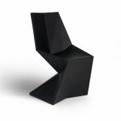 Vertex - Chaise noir/mat