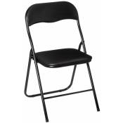 5five - chaise pliante noir - Noir