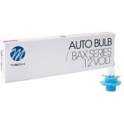 Ampoule B8.4d 1.2w Culot Bleu 12v boite De 10 - Bleu