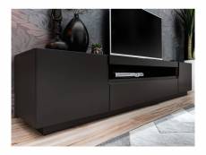Boboxs meuble tv 200 cm dalia noir