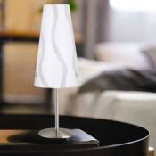 Brilliant - Lampe isi 1x40W E14 blanc - Gris