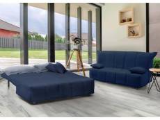 Canapé-lit simple talamo italia mina, fauteuil de salon, ouverture chariot, fabriqué en italie, en tissu rembourré, avec coussins inclus, cm: 85x90h85