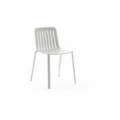 Chaise en aluminium blanc Plato - Magis