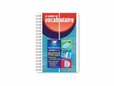Clairefontaine - carnet de vocabulaire koverbook -