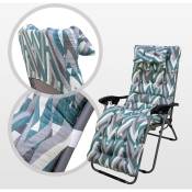 Coussin de chaise longue -Coussin confortable, antidérapant
